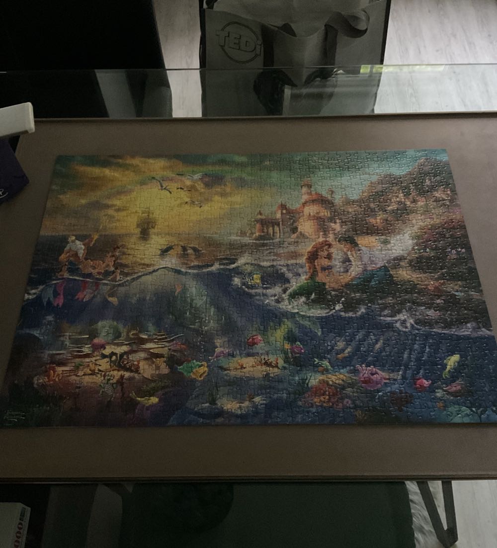 The Little Mermaid 🟦 - Schmidt Puzzle puzzle collectible [Barcode 4001504594794] - Main Image 3
