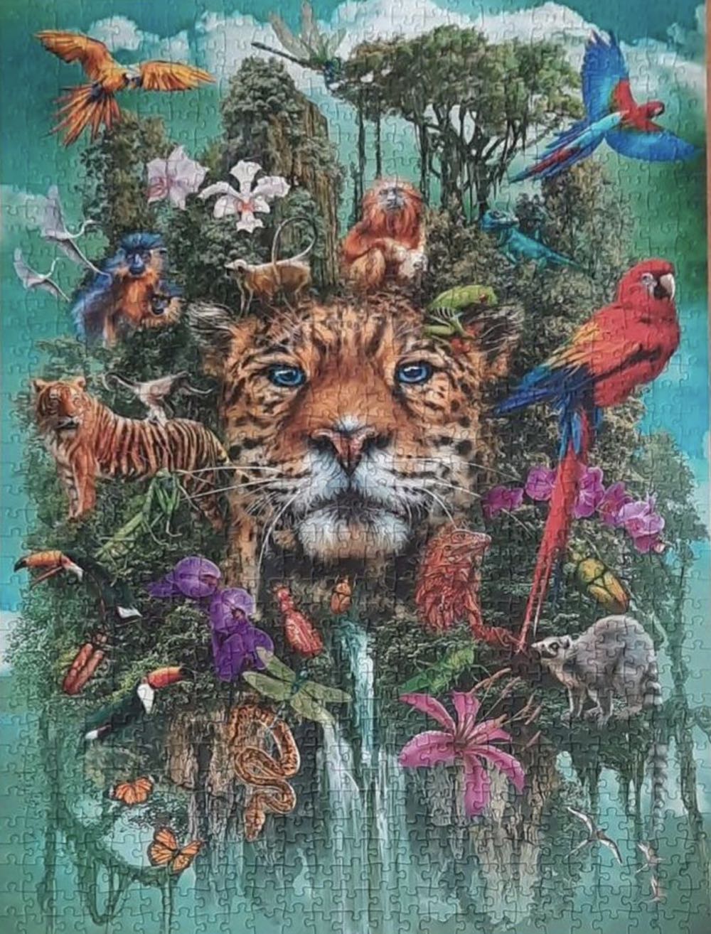 King of the Jungle (📫Renate Betaald) - Schmidt Puzzle puzzle collectible [Barcode 4001504589608] - Main Image 3