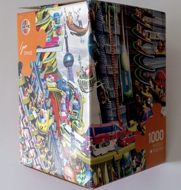 Space - HEYE puzzle collectible [Barcode 4001689291860] - Main Image 2