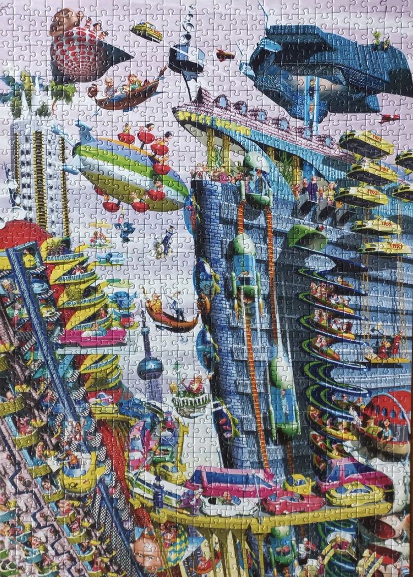 Space - HEYE puzzle collectible [Barcode 4001689291860] - Main Image 3