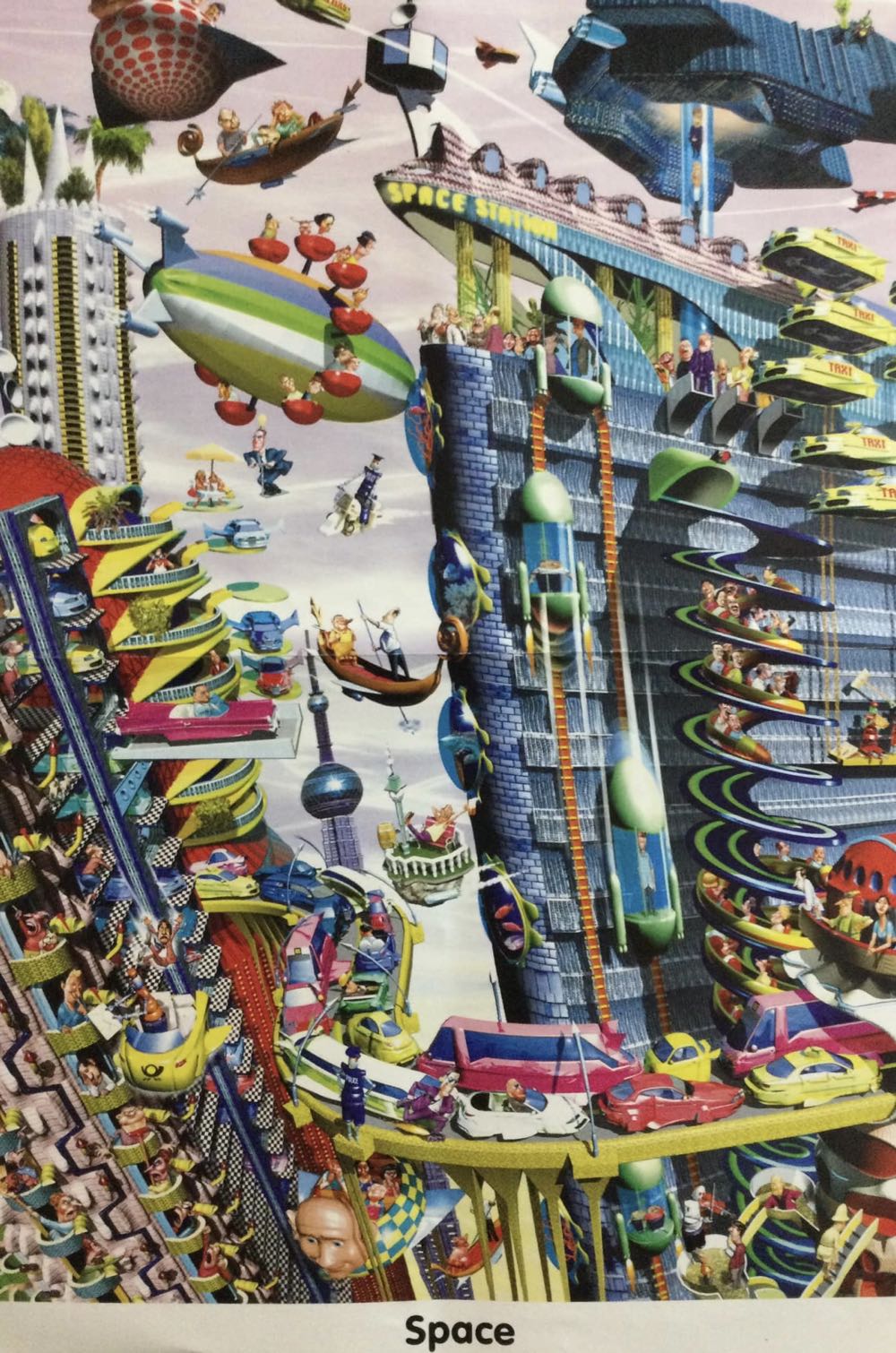 Space - HEYE puzzle collectible [Barcode 4001689291860] - Main Image 4