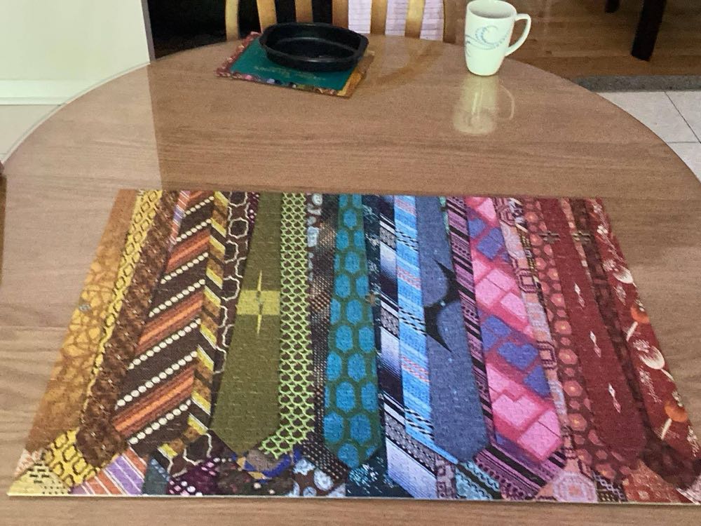 Vintage Neckties - Galison puzzle collectible [Barcode 9780735348929] - Main Image 4