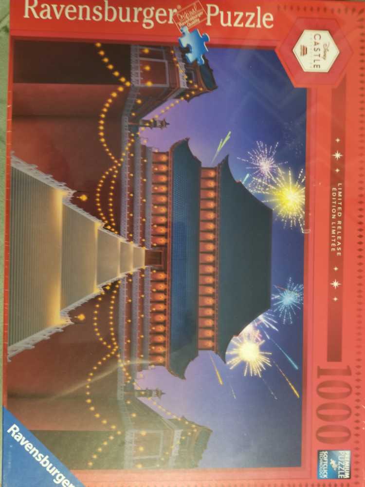 Disney Castle Collection: 3/10 Mulan - Disney Ravensburger puzzle collectible [Barcode 460059967820] - Main Image 2