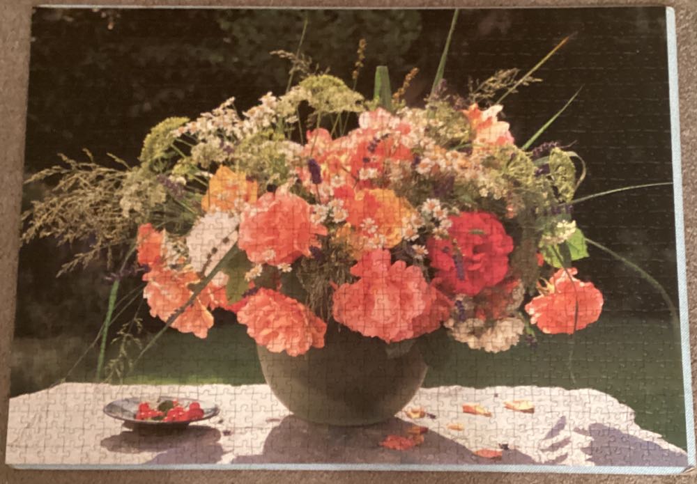 Rosenstrauß - Ravensburger puzzle collectible [Barcode 4005556155095] - Main Image 2