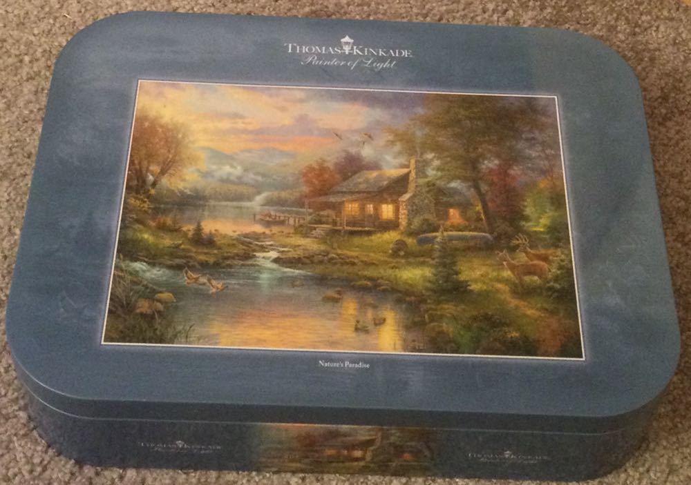 Kleines Paradies - Schmidt puzzle collectible [Barcode 4001504598594] - Main Image 2