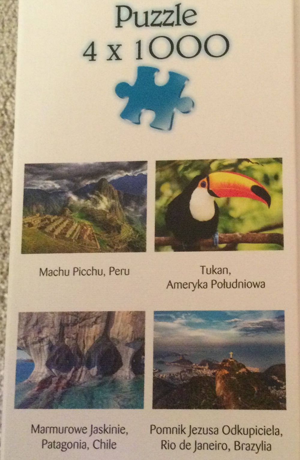 Südamerika - Trefl puzzle collectible [Barcode 5900511906769] - Main Image 2