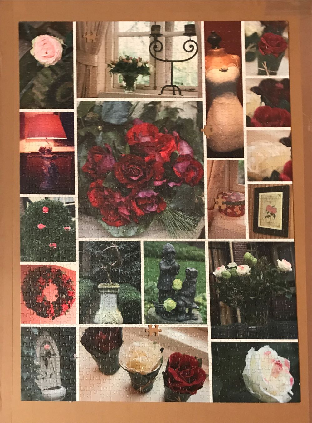 Rosen - Jigsaw by PTZ puzzle collectible [Barcode 8711597710037] - Main Image 2