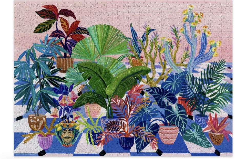 Backyard - Cloudberries puzzle collectible [Barcode 5060602330269] - Main Image 2