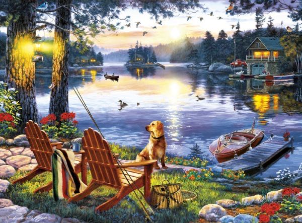 Twilight’s Calm - Buffalo Games puzzle collectible - Main Image 2