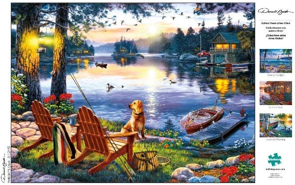 Twilight’s Calm - Buffalo Games puzzle collectible - Main Image 3