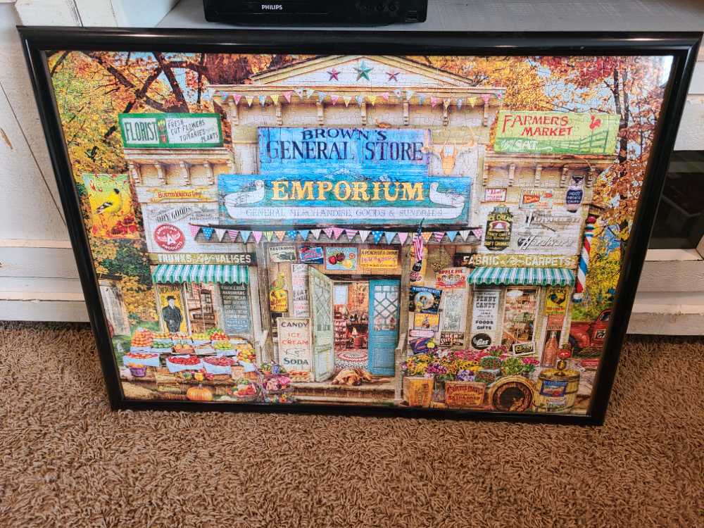 Brown’s General Store - Buffalo Games puzzle collectible - Main Image 4
