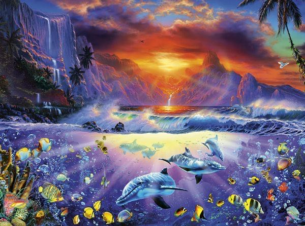 Shelf Break II - Buffalo Games puzzle collectible - Main Image 2