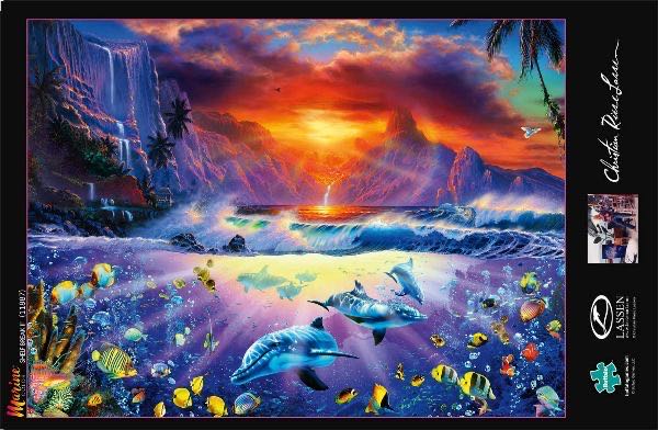 Shelf Break II - Buffalo Games puzzle collectible - Main Image 3