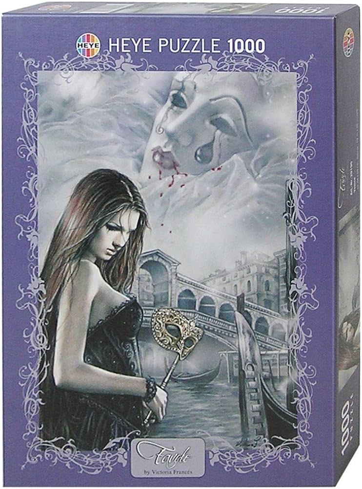 Venice - Heye Puzzle puzzle collectible [Barcode 4001689291952] - Main Image 2