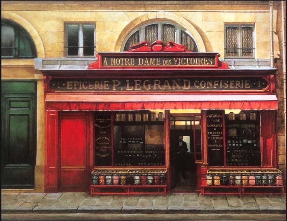 La Boutique Epicerie-Confiserie P. LEGRAND - Milton Bradley (MB) puzzle collectible [Barcode 5023117029929] - Main Image 2