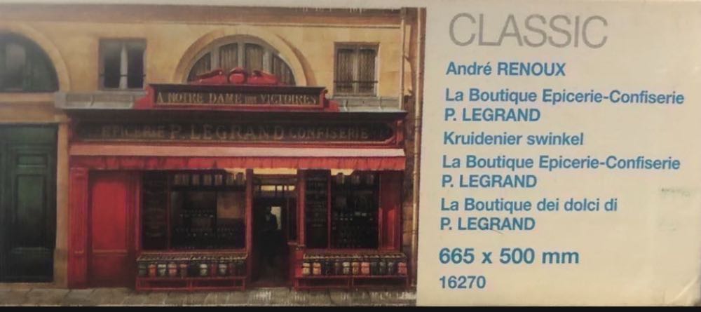 La Boutique Epicerie-Confiserie P. LEGRAND - Milton Bradley (MB) puzzle collectible [Barcode 5023117029929] - Main Image 3