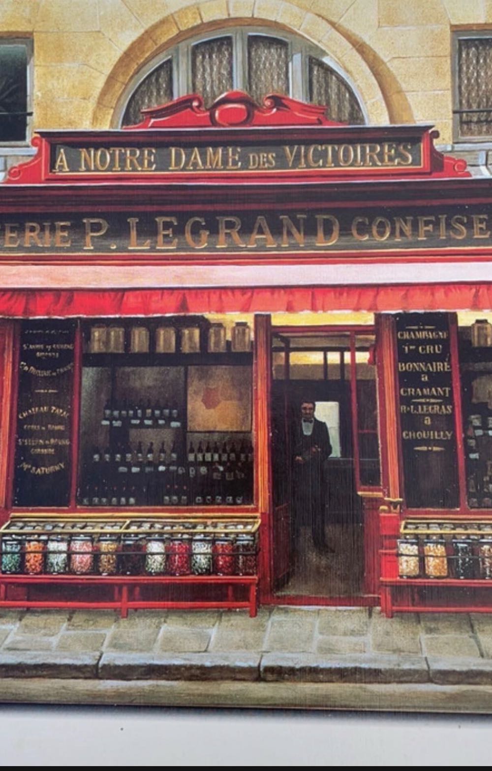 La Boutique Epicerie-Confiserie P. LEGRAND - Milton Bradley (MB) puzzle collectible [Barcode 5023117029929] - Main Image 4