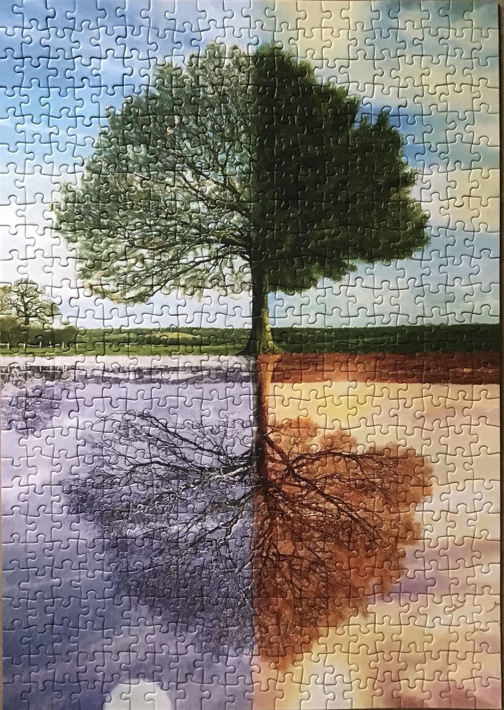 Seasons - Schmidt Puzzle puzzle collectible [Barcode 4001504582234] - Main Image 2