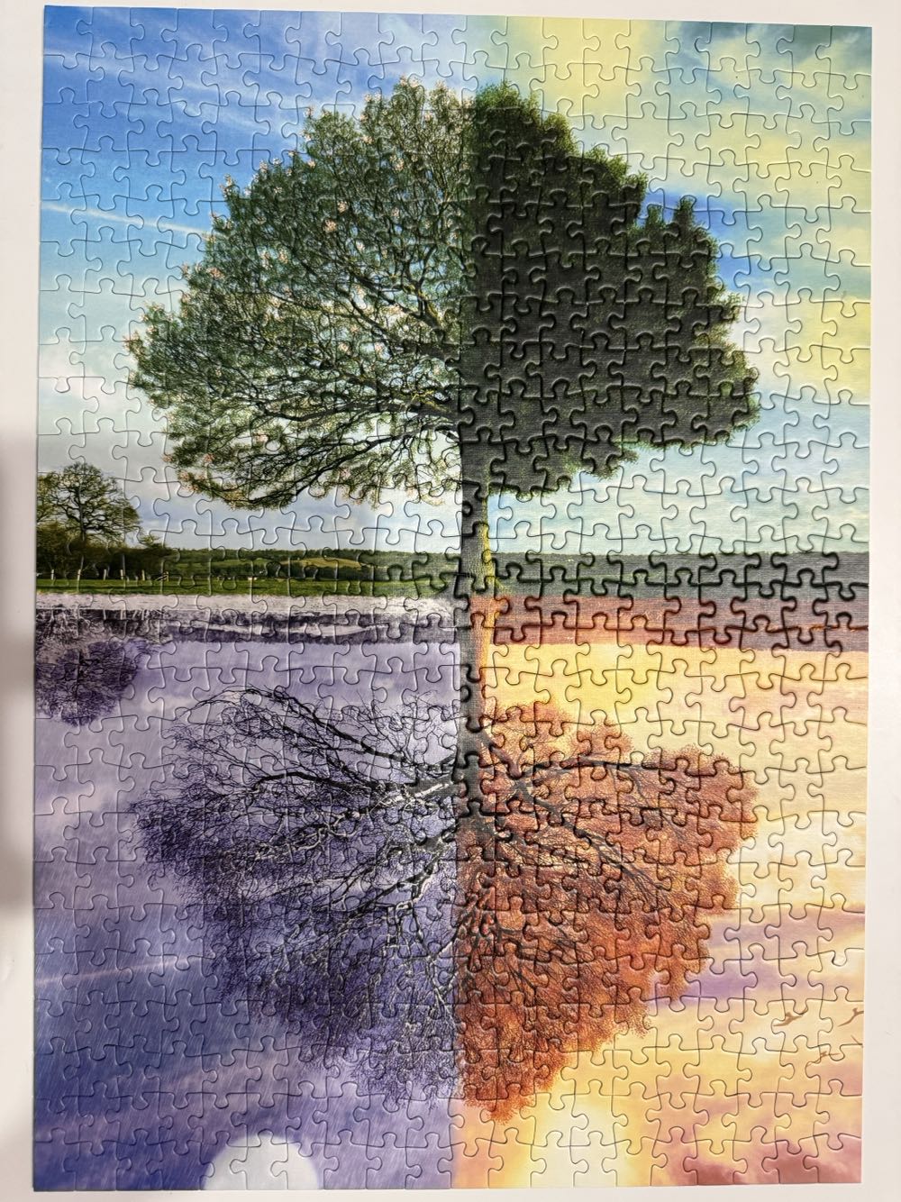 Seasons - Schmidt Puzzle puzzle collectible [Barcode 4001504582234] - Main Image 3