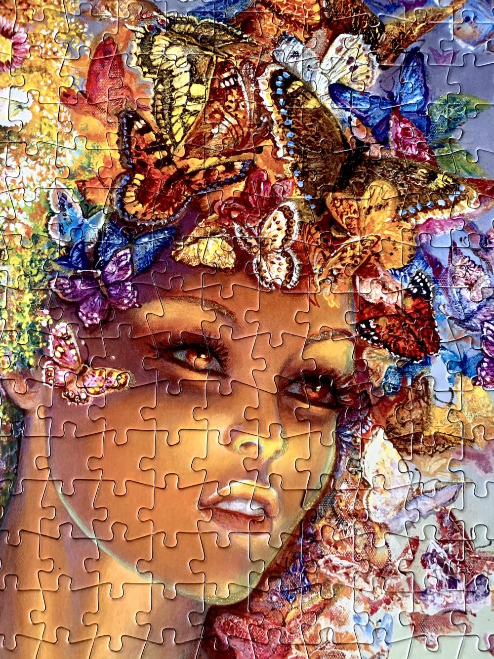 The Three Graces - Buffalo puzzle collectible [Barcode 079346117260] - Main Image 3