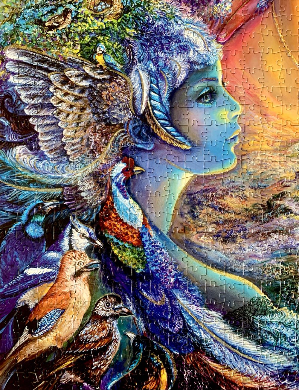 The Three Graces - Buffalo puzzle collectible [Barcode 079346117260] - Main Image 4