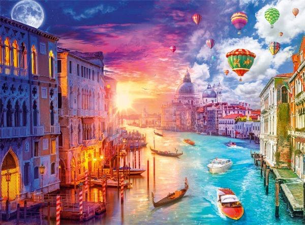 Venice, City of Romance 💎 - Buffalo puzzle collectible - Main Image 2