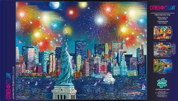 Manhattan Celebration - Buffalo Games puzzle collectible - Main Image 3