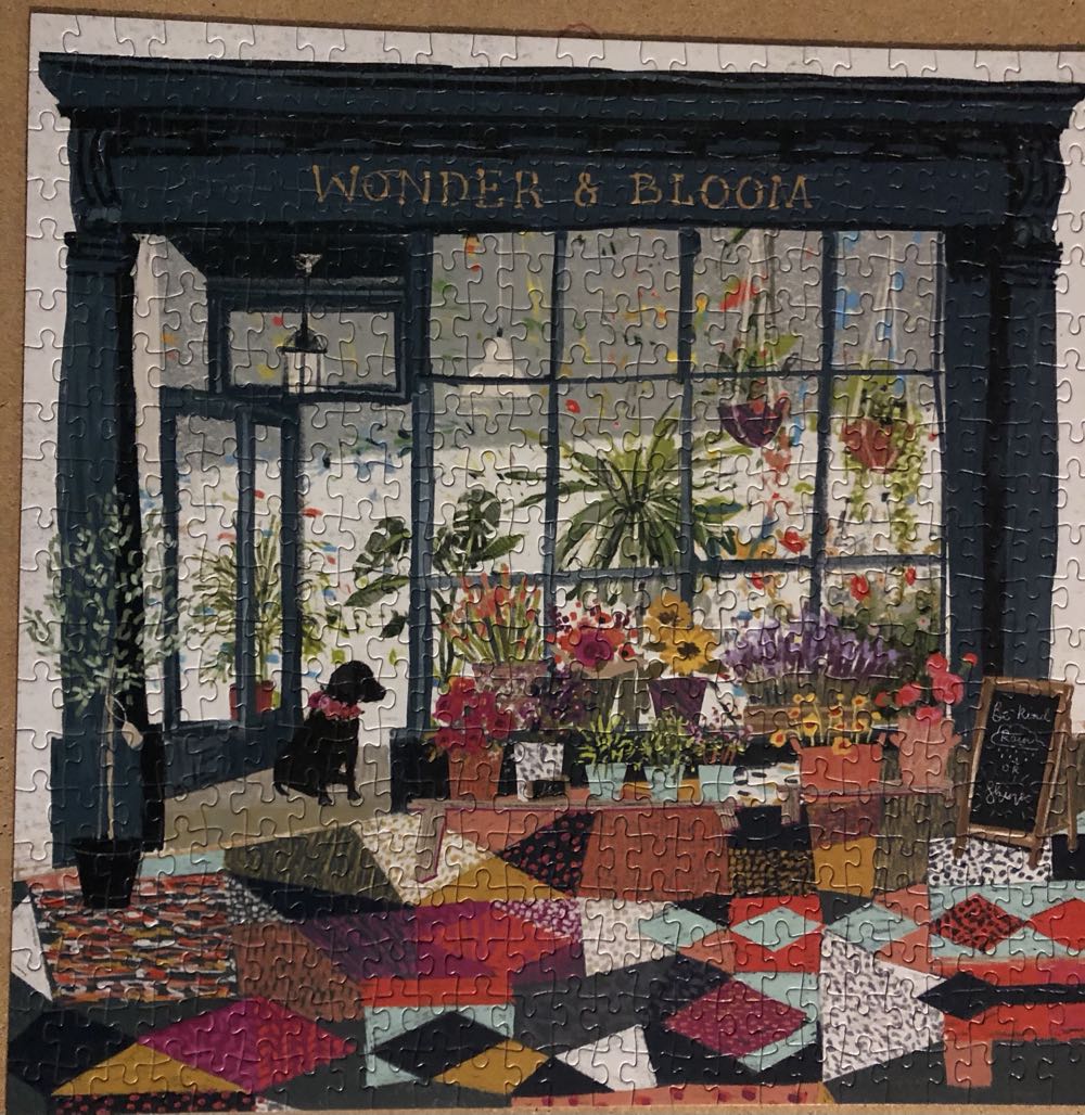 Wonder & Bloom - Galison puzzle collectible [Barcode 9780735362604] - Main Image 2