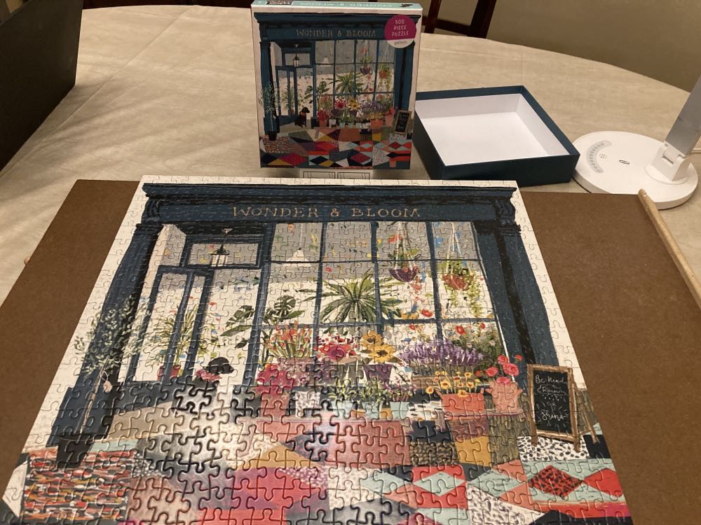 Wonder & Bloom - Galison puzzle collectible [Barcode 9780735362604] - Main Image 3