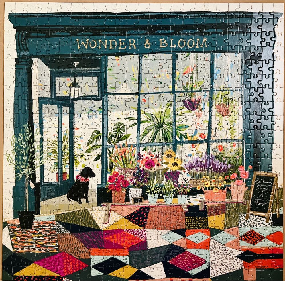 Wonder & Bloom - Galison puzzle collectible [Barcode 9780735362604] - Main Image 4
