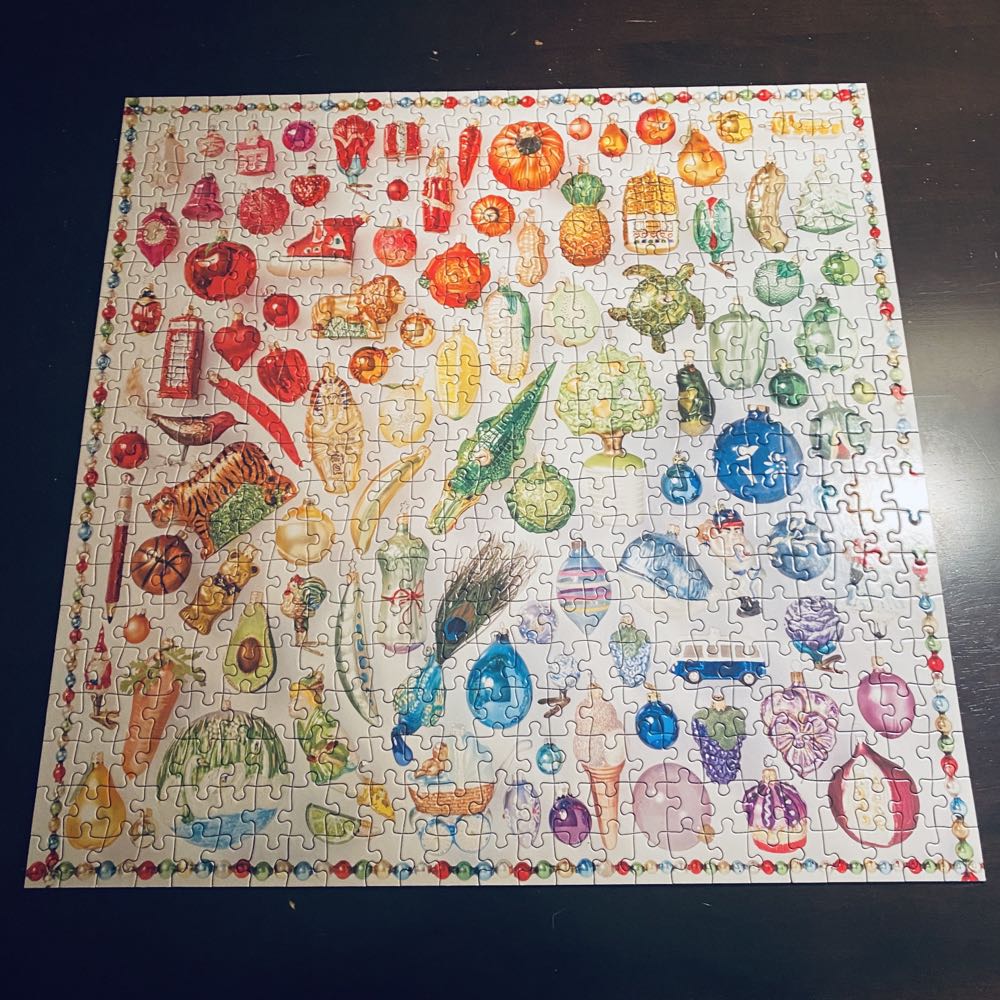 Ornaments* - Galison puzzle collectible [Barcode 9780735351745] - Main Image 3