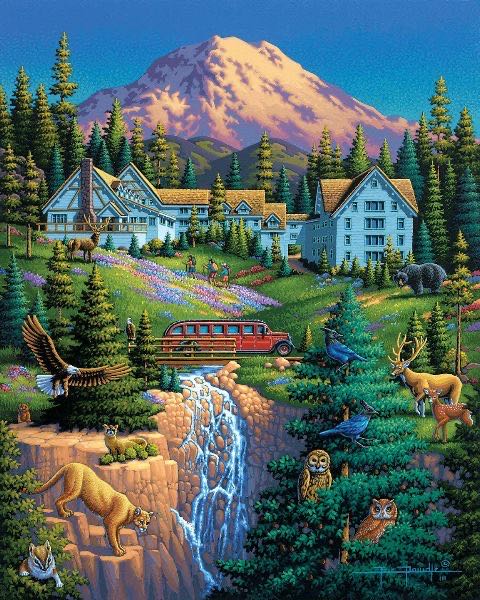 Mount Rainier (PC)💎 - Dowdle puzzle collectible - Main Image 2