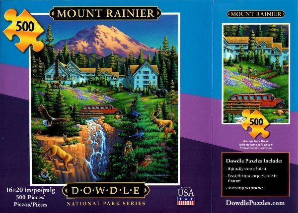 Mount Rainier (PC)💎 - Dowdle puzzle collectible - Main Image 3