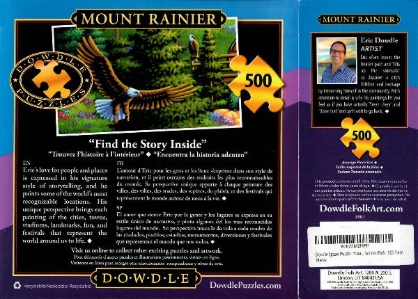 Mount Rainier (PC)💎 - Dowdle puzzle collectible - Main Image 4