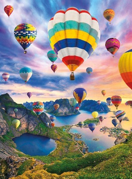 Kiss The Sky - Buffalo Games puzzle collectible - Main Image 2