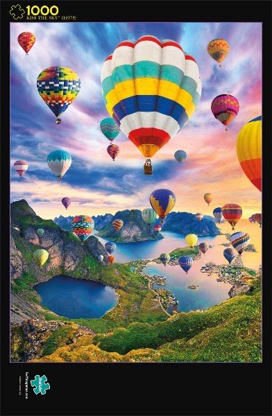 Kiss The Sky - Buffalo Games puzzle collectible - Main Image 3