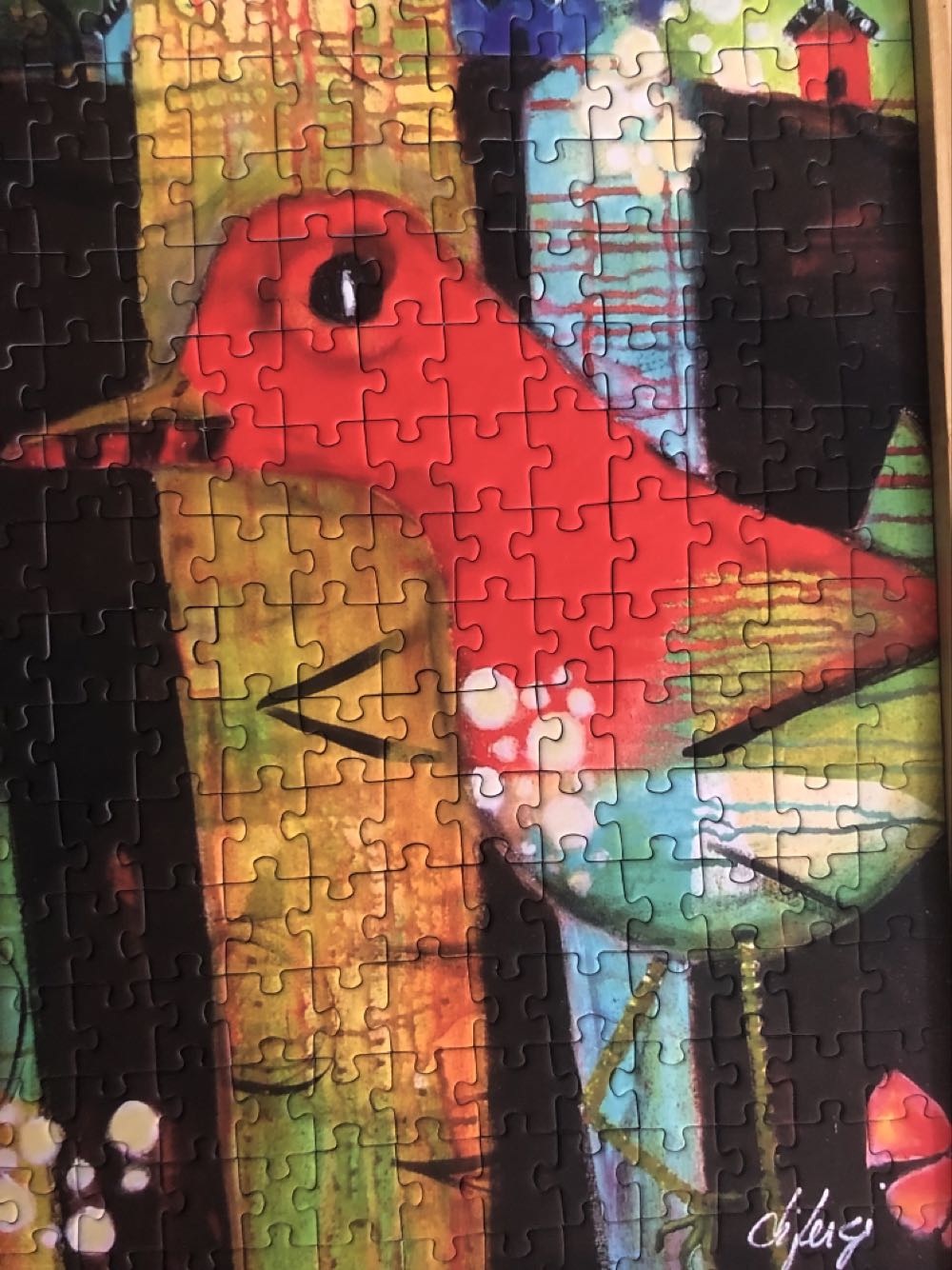 Woodland Walk - Art & Fable puzzle collectible [Barcode 850006234028] - Main Image 3