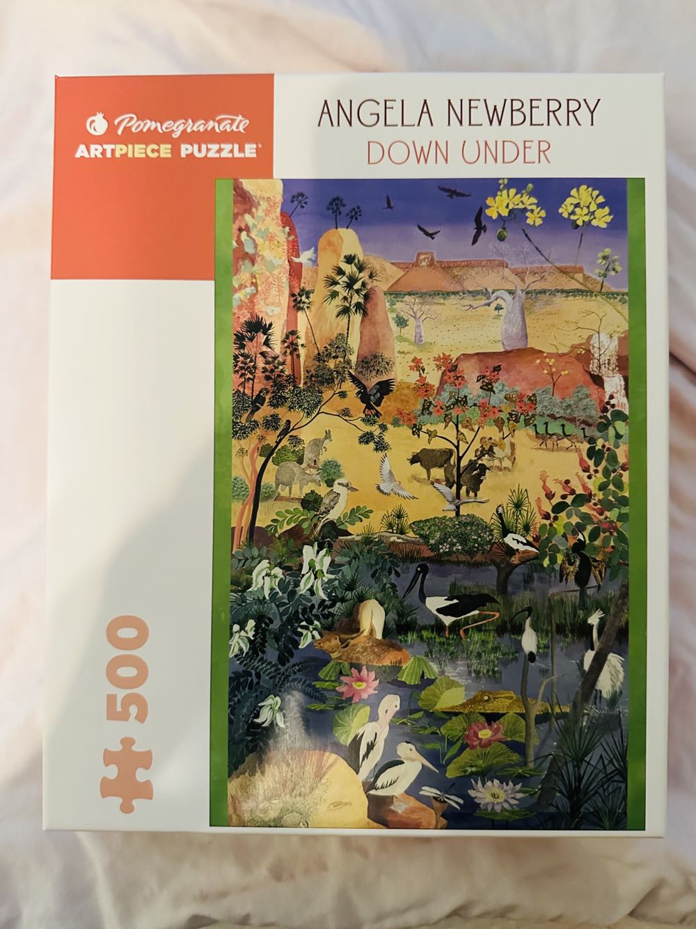 500: Down Under - Pomegranate puzzle collectible [Barcode 9780764986871] - Main Image 2