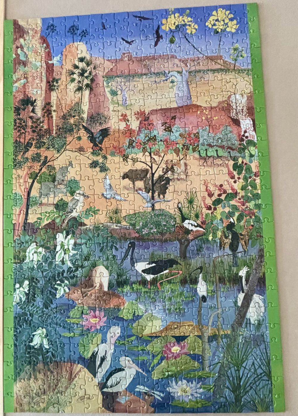 500: Down Under - Pomegranate puzzle collectible [Barcode 9780764986871] - Main Image 3