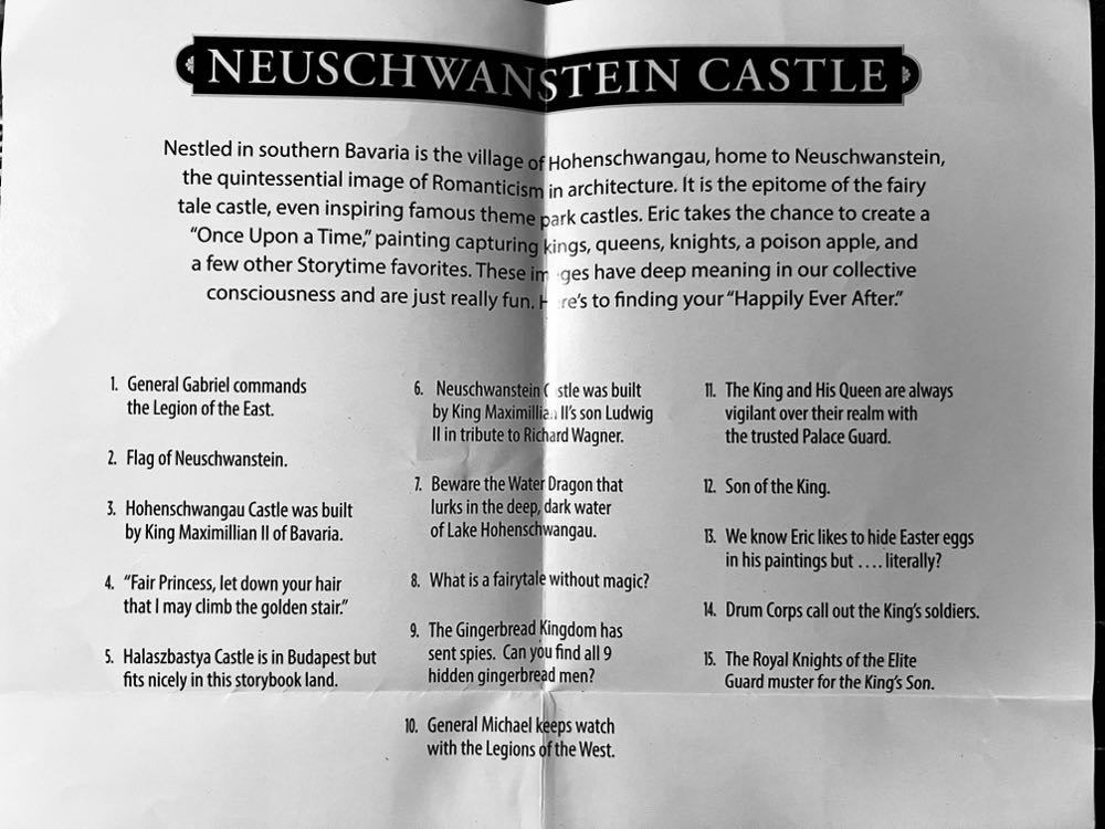 Neuschwanstein Castle ✅ - Dowdle puzzle collectible [Barcode 671095404853] - Main Image 4