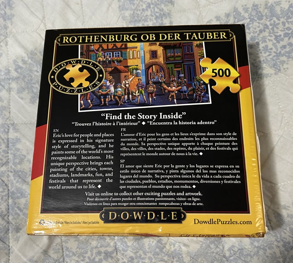 Churchill Polar Bears - Dowdle Folk Art 🇺🇸 puzzle collectible [Barcode 671095203807] - Main Image 4