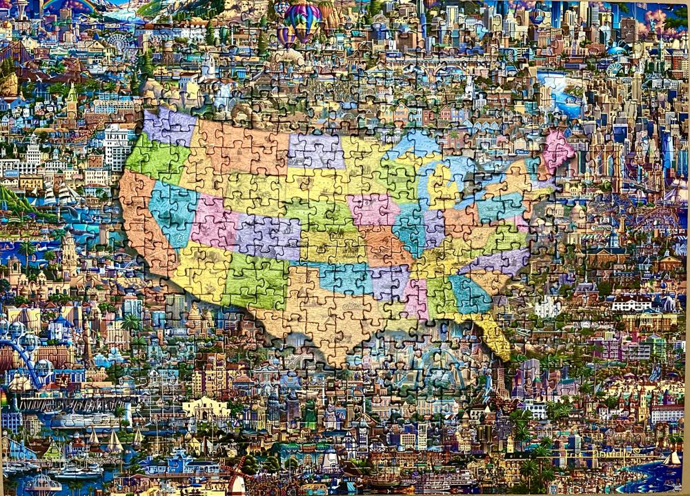 Best of America - Dowdle puzzle collectible [Barcode 671095204972] - Main Image 3