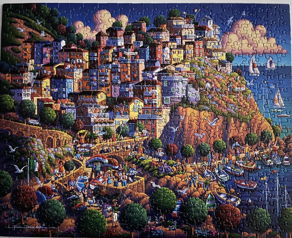 Dowdle- Italy’s Cinque Terre - Dowdle puzzle collectible [Barcode 671095204668] - Main Image 4
