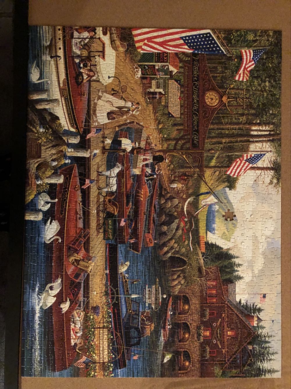 Lost in the Woodies - Buffalo Games puzzle collectible [Barcode 079346114269] - Main Image 2