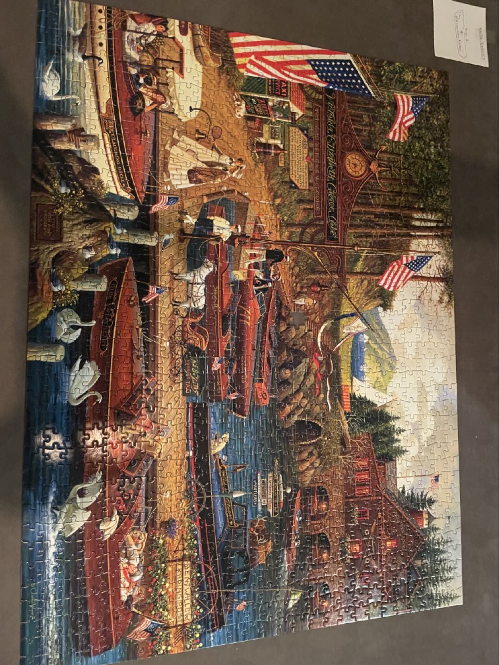 Lost in the Woodies - Buffalo Games puzzle collectible [Barcode 079346114269] - Main Image 4