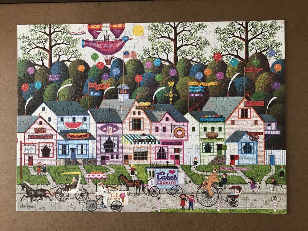 Confection Street - Buffalo Games puzzle collectible [Barcode 079346026616] - Main Image 2