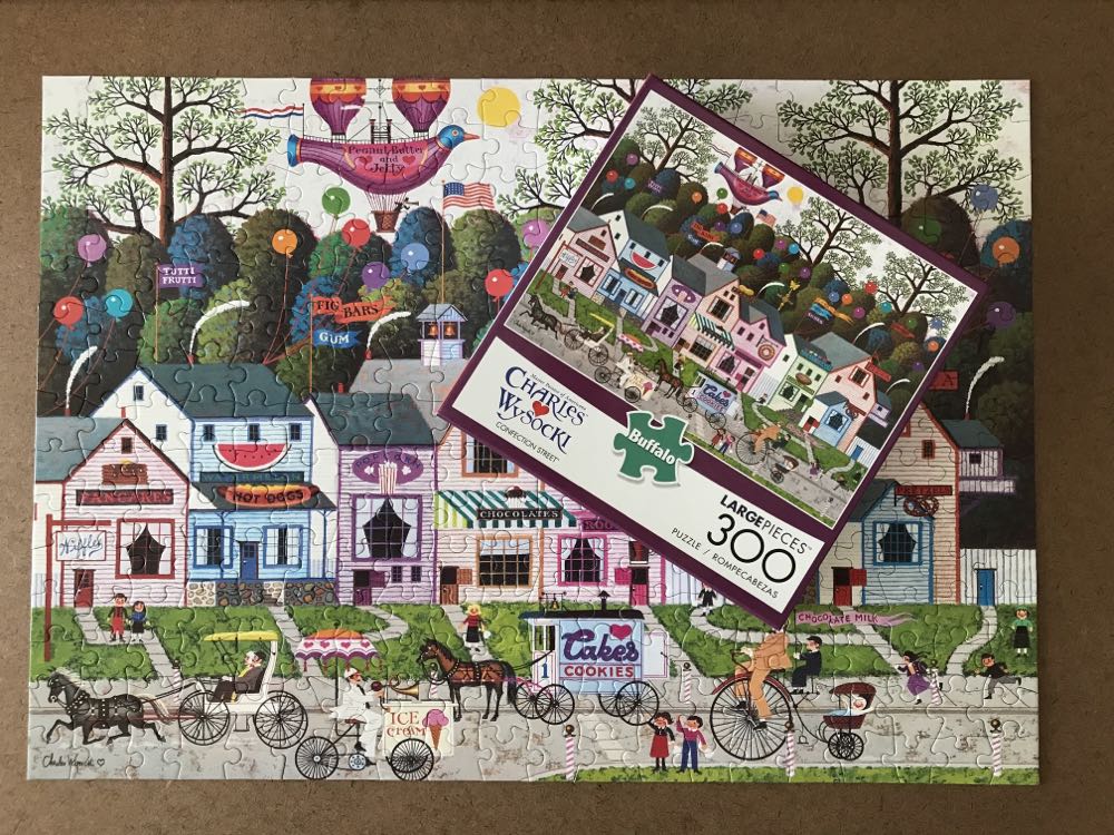 Confection Street - Buffalo Games puzzle collectible [Barcode 079346026616] - Main Image 3