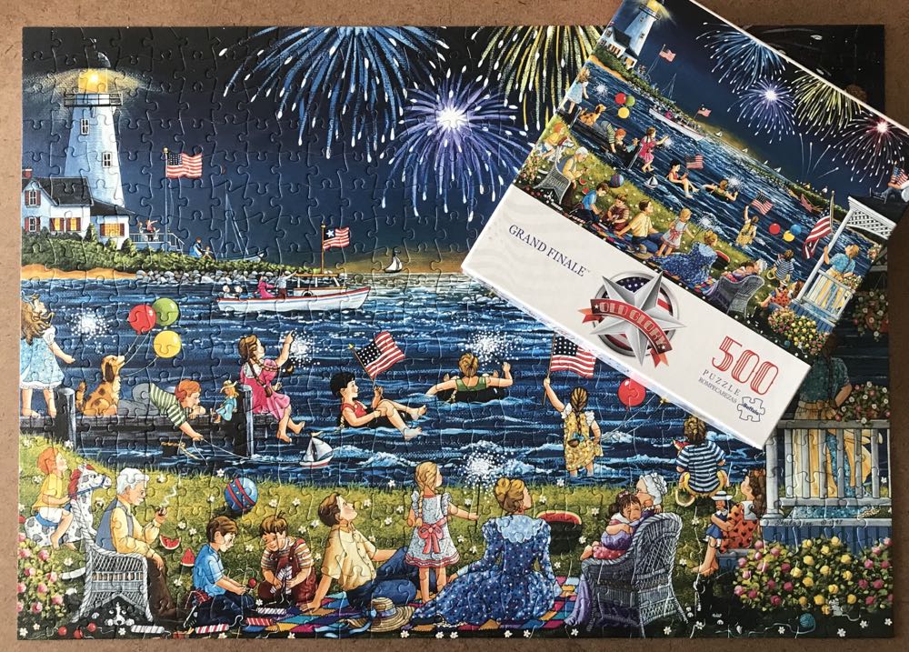 Grand Finale - Buffalo Games puzzle collectible [Barcode 079346332014] - Main Image 3