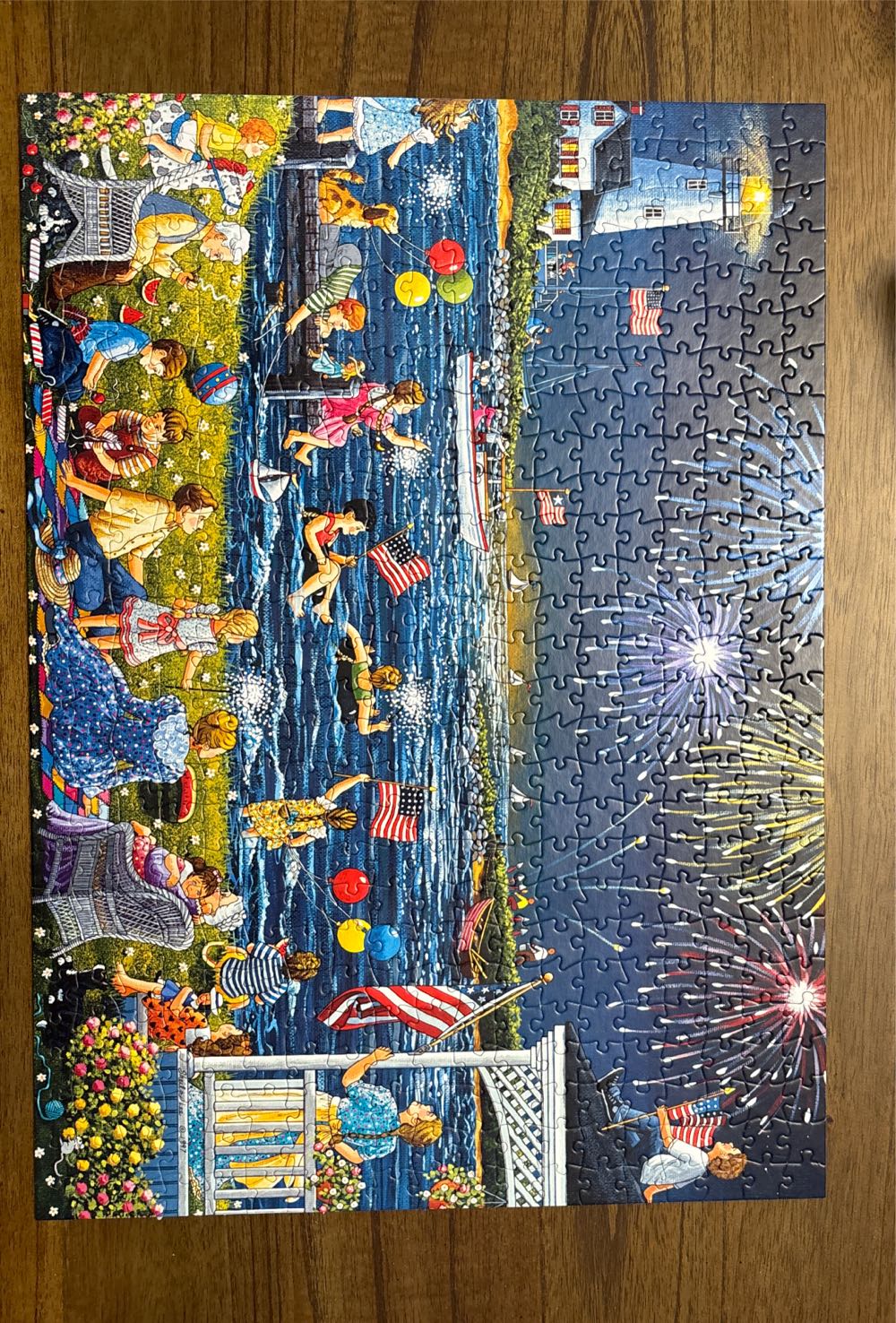 Grand Finale - Buffalo Games puzzle collectible [Barcode 079346332014] - Main Image 4