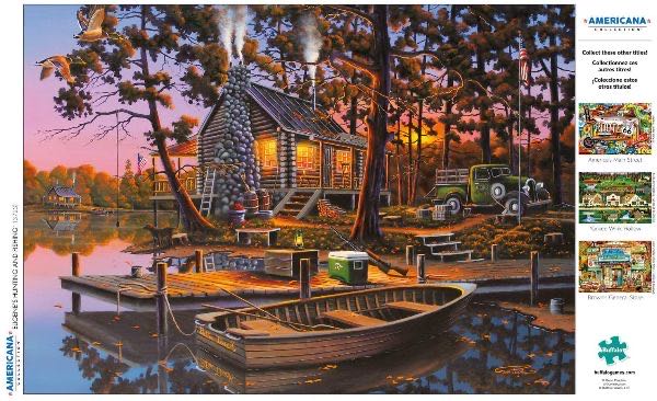 Eugene’s Hunting & Fishing TS - Buffalo Variety puzzle collectible [Barcode 079346037230] - Main Image 3